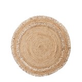 NATURAL JUTE RUG LACY 180